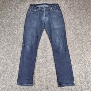 Tom James Blue Delta Jeans Mens 30x30 Denim Custom Made in USA